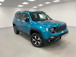Blue Used 2020 Jeep Renegade Trailhawk SUV | £17,495 (Fair price)