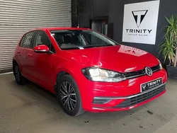 Red Used 2018 VW Golf VII SE Hatchback | £7,995 (Super price)