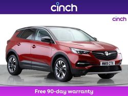 Red Used 2019 Vauxhall Grandland X Sport SUV | £9,749 (Fair price)