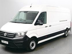White Used 2023 VW Crafter Trendline Van | £19,990 (Super price)