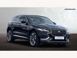 Black Used 2021 Jaguar F-Pace R-Dynamic SUV | £29,350 (Fair price)