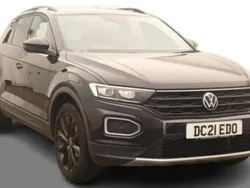Black Used 2021 VW T-Roc Black Edition SUV | £14,333 (Super price)
