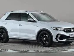 Silver Used 2021 VW T-Roc R SUV | £27,498 (Fair price)