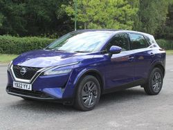 Blue Used 2022 Nissan Qashqai Acenta Premium SUV | £15,995 (Good price)