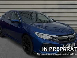 Blue Used 2018 Honda Civic Prestige Hatchback | £12,290