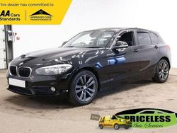 Black Used 2017 BMW 116 Sport Line Hatchback | £7,995 (Fair price)