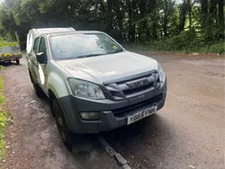 White Used 2015 Isuzu D-Max Pickup | £2,750