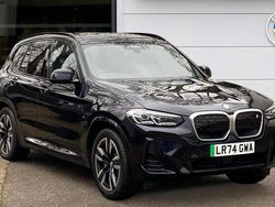 Black Used 2024 BMW iX3 M Sport SUV | £37,800 (Fair price)