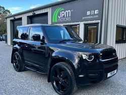 Black Used 2021 Land Rover Defender SUV | £37,950
