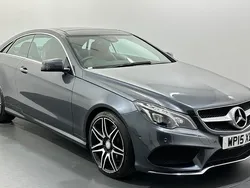 Used 2016 Mercedes E400 AMG line Coupe | £14,394 (Good price)