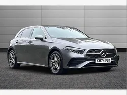 Grey Used 2024 Mercedes A250 AMG Line Premium Hatchback | £27,450 (Expensive)