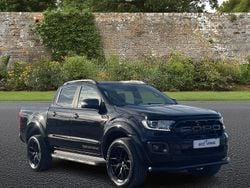 Black Used 2022 Ford Ranger Wildtrack Pickup | £18,999 (Super price)