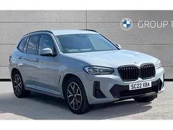 Grey Used 2022 BMW X3 M Sport SUV | £32,980 (Good price)