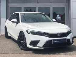 Platinum white Used 2022 Honda Civic Advance Hatchback | £25,000 (A bit pricey)