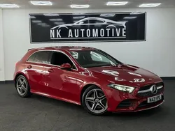 Red Used 2021 Mercedes A220 Executive Hatchback | £17,490 (Fair price)