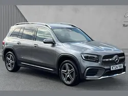 Grey Used 2024 Mercedes GLB200 Executive SUV | £32,480 (Good price)