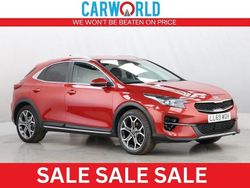 Red Used 2020 Kia XCeed SUV | £11,029 (Fair price)