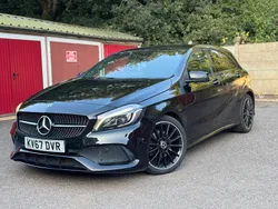 Black Used 2017 Mercedes A200 AMG Line Premium Hatchback | £8,295 (Super price)