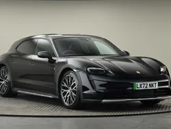 Used 2024 Porsche Taycan Cross Turismo Sedan | £53,000