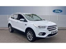 White Used 2019 Ford Kuga Titanium SUV | £12,489 (Good price)