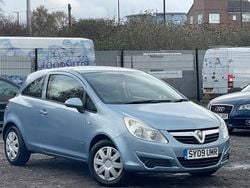 Blue Used 2009 Vauxhall Corsa Club Hatchback | £1,495 (Fair price)
