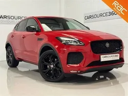 Red Used 2018 Jaguar E-Pace First Edition SUV | £16,250 (Fair price)
