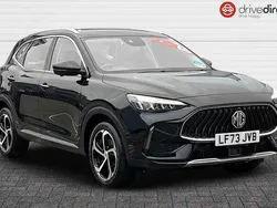 Metallic black pearl Used 2023 MG HS SE SUV | £17,000 (Fair price)