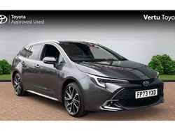 Grey Used 2023 Toyota Corolla Sport Estate | £26,591 (A bit pricey)