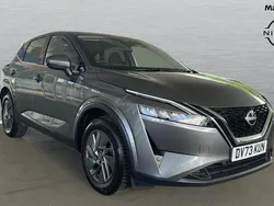 Grey Used 2023 Nissan Qashqai Acenta Premium SUV | £15,837 (Good price)