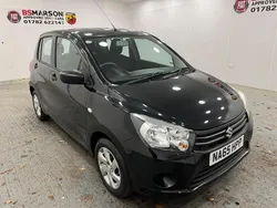 Black Used 2016 Suzuki Celerio SZ3 Hatchback | £5,995 (Fair price)