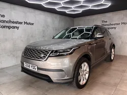 Silver Used 2018 Land Rover Range Rover Velar SE SUV | £19,990 (Good price)