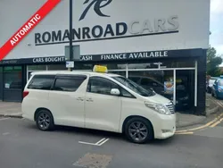 White Used 2008 Toyota Alphard MPV | £9,495 (Super price)