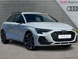 White Used 2024 Audi S3 Black Edition Hatchback | £41,994