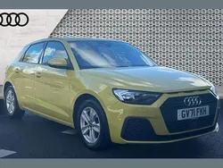 Yellow Used 2021 Audi A1 Design Hatchback | £15,586 (Fair price)