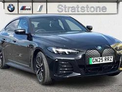 Black Used 2025 BMW i4 M Sport Sedan | £43,895 (A bit pricey)