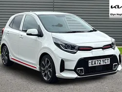 White Used 2022 Kia Picanto 4 Hatchback | £14,699 (Fair price)