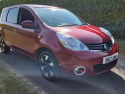 Red Used 2013 Nissan Note N-TEC MPV | £4,995 (A bit pricey)
