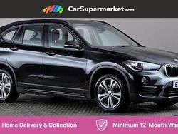 Black Used 2018 BMW X1 Sport Line SUV | £13,097 (Fair price)