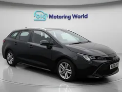 Black Used 2022 Toyota Corolla Estate | £14,275 (Good price)