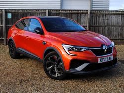 Orange Used 2021 Renault Arkana R.S. SUV | £25,995