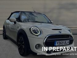 White Used 2020 Mini Cooper S Exclusive Hatchback | £16,621 (Fair price)