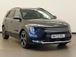 Grey Used 2022 Kia Niro 3 SUV | £21,998 (A bit pricey)