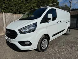 White Used 2019 Ford Transit Custom Trend | £9,470 (Good price)