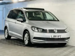 Silver Used 2016 VW Touran Family MPV | £10,989