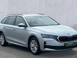 Brilliant silver metallic Used 2024 Skoda Octavia SE Technology Estate | £22,990 (A bit pricey)