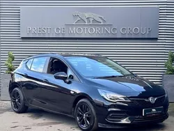 Black Used 2021 Vauxhall Astra Business Edition Hatchback | £7,999