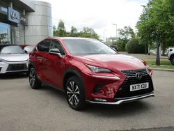 Red Used 2021 Lexus NX300h SUV | £27,990 (A bit pricey)