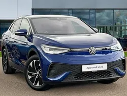 Blue dusk metallic black Used 2024 VW ID.5 Pro SUV | £28,684 (Good price)