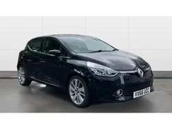 Black Used 2016 Renault Clio IV Dynamique Hatchback | £9,282 (Fair price)