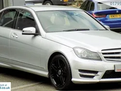 Silver Used 2013 Mercedes C250 AMG Sedan | £6,690 (A bit pricey)